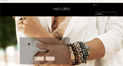 Desktop Screenshot of madlords.com