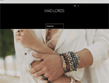 Tablet Screenshot of madlords.com
